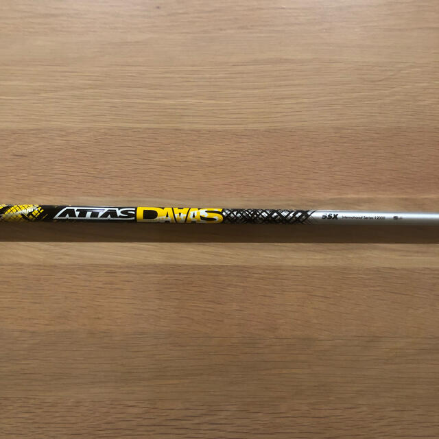 USTMamiya(マミヤ)のATTAS DAAAS    PINGスリーブ付き スポーツ/アウトドアのゴルフ(クラブ)の商品写真