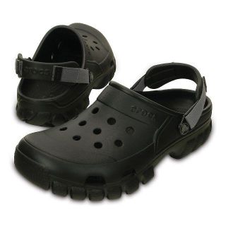 クロックス(crocs)の27cm クロックス オフロード スポーツ クロッグ ブラック(サンダル)