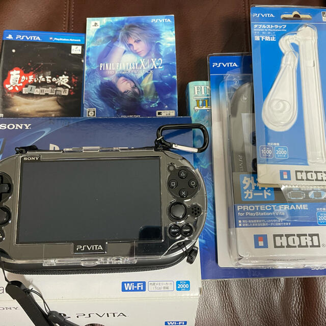 PlayStation Vita Wi-Fiモデル ブラック PCH-2000 愛用 meridian76.com