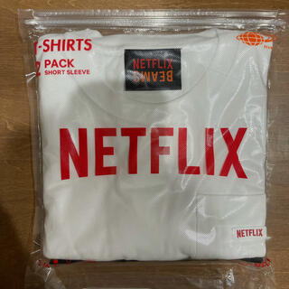 ビームス(BEAMS)のビームス　ネットフリックス　Netflix パックT Tシャツ(Tシャツ/カットソー(半袖/袖なし))