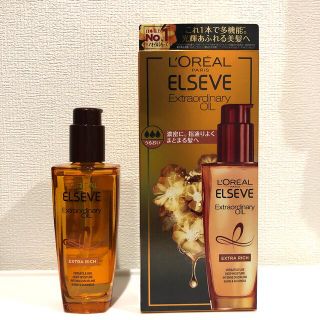 ロレアルパリ(L'Oreal Paris)のロレアルパリ　ヘアオイル(ヘアケア)