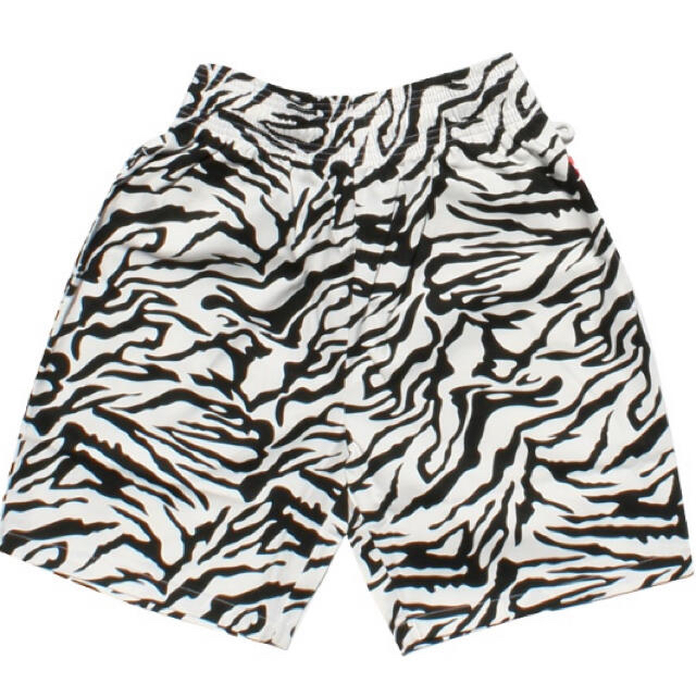 Cookman シェフパンツ　Short  zebra 【L】 メンズのパンツ(ショートパンツ)の商品写真