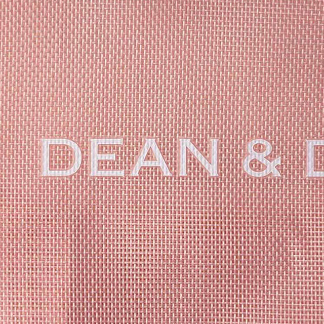 DEAN & DELUCA(ディーンアンドデルーカ)の《2点》DEAN＆DELUCA メッシュトートバッグ　スモークピンク Ｓ　ビッグ レディースのバッグ(トートバッグ)の商品写真