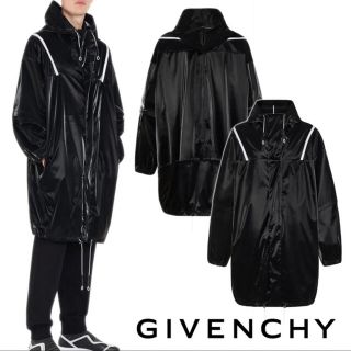 ジバンシィ(GIVENCHY)のGIVENCHY ベルベットエフェクト　オーバーサイズコート(その他)