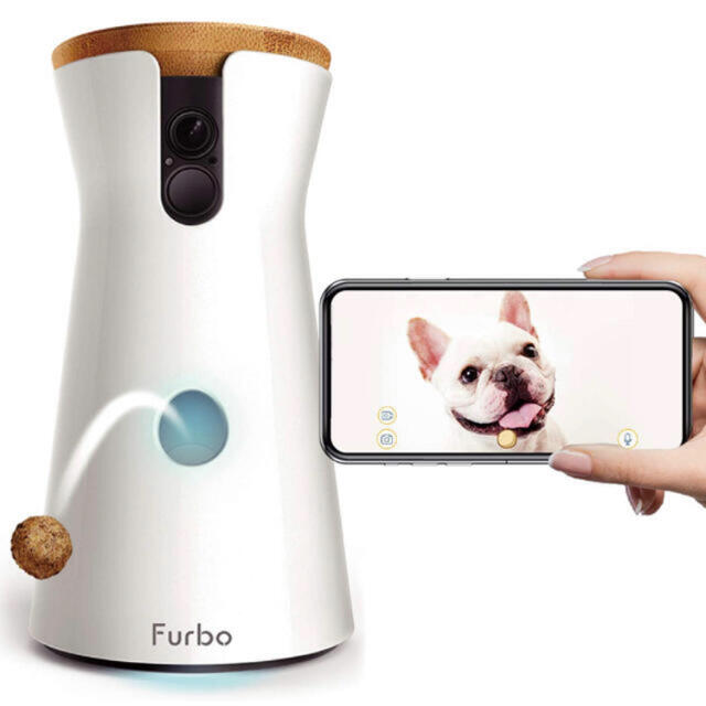 宅送] Furbo wifi ドッグカメラ ファーボ - ペット用品 www ...