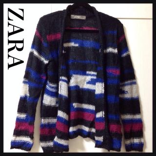 ザラ(ZARA)のZARA TRF カーディガン(ニット/セーター)