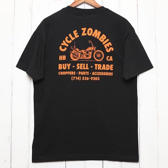 サイクルゾンビーズ EVERYDAY S/S TEE 半袖Tシャツ