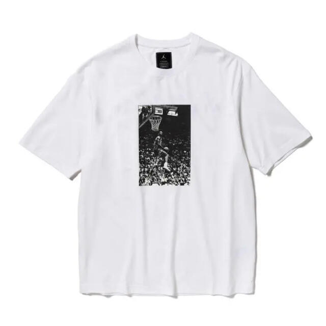 NIKE(ナイキ)のXSサイズ UNION JORDAN Tシャツ ジョーダン 白 nike ナイキ メンズのトップス(Tシャツ/カットソー(半袖/袖なし))の商品写真