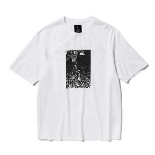 ナイキ(NIKE)のXSサイズ UNION JORDAN Tシャツ ジョーダン 白 nike ナイキ(Tシャツ/カットソー(半袖/袖なし))