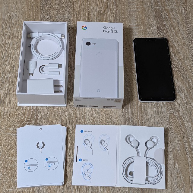 美品】Google Pixel3 XL 128GB SIMフリー