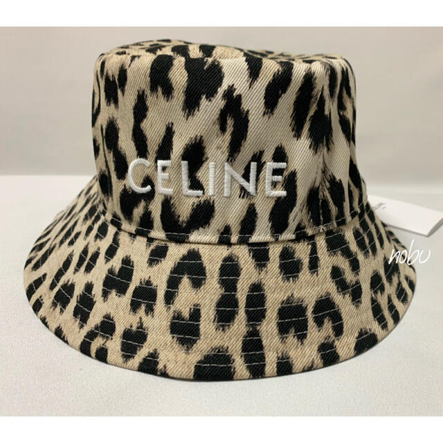 celine - 新品【 CELINE セリーヌ 】ロゴ バケット ハット