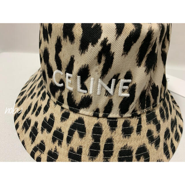 celine - 新品【 CELINE セリーヌ 】ロゴ バケット ハット