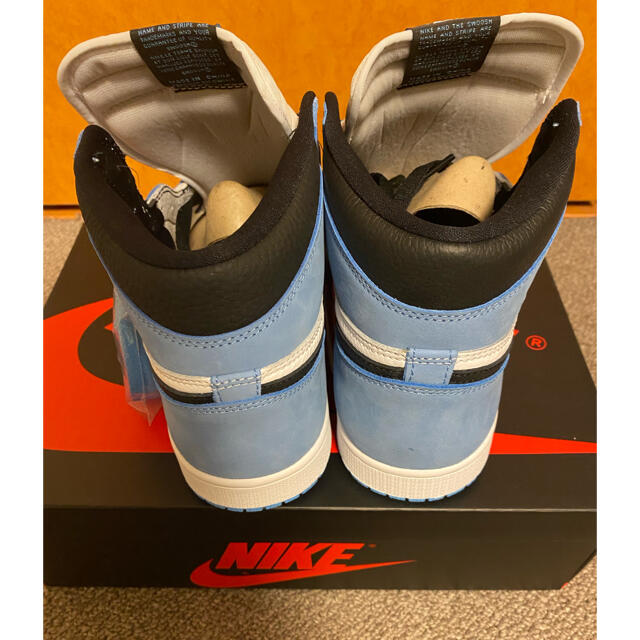 NIKE(ナイキ)の最安値！！nike aj1 university blue メンズの靴/シューズ(スニーカー)の商品写真