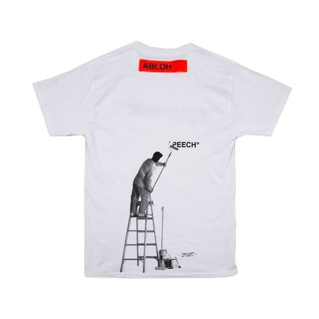 OFF-WHITE(オフホワイト)のヴァージル アブロー mca  限定　Tシャツ ナイキ オフホワイト メンズのトップス(Tシャツ/カットソー(半袖/袖なし))の商品写真