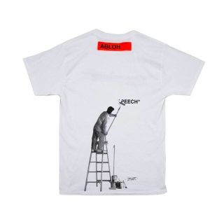 激レア　ABLOH MCA コラボ　Tシャツ　ヴァージル  オフホワイト