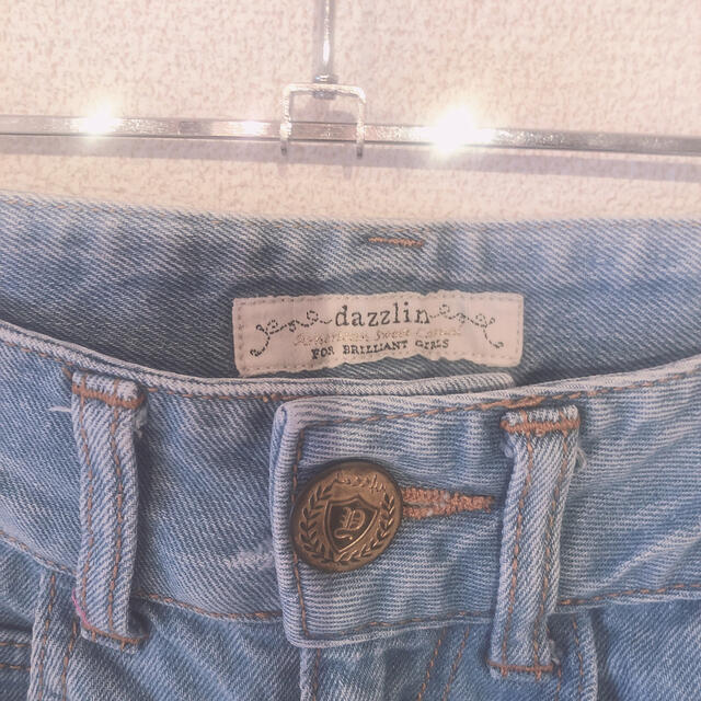 dazzlin(ダズリン)のdazzlin デニムショートパンツ レディースのパンツ(ショートパンツ)の商品写真
