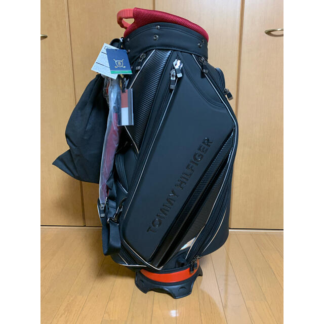 上品 TOMMY HILFIGER - ゴルフ キャディバッグ TOMMYHILFIGER バッグ