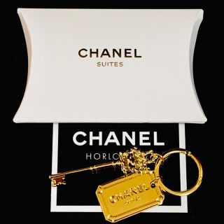 CHANEL - シャネル カギ型バッグチャーム キーホルダー 限定 非売品 ...