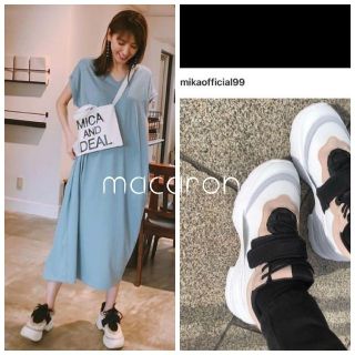 ザラ(ZARA)のお取置き大人気ザラZARA美香さん愛用ダッドスニーカー厚底スニーカーJJ他計2点(スニーカー)