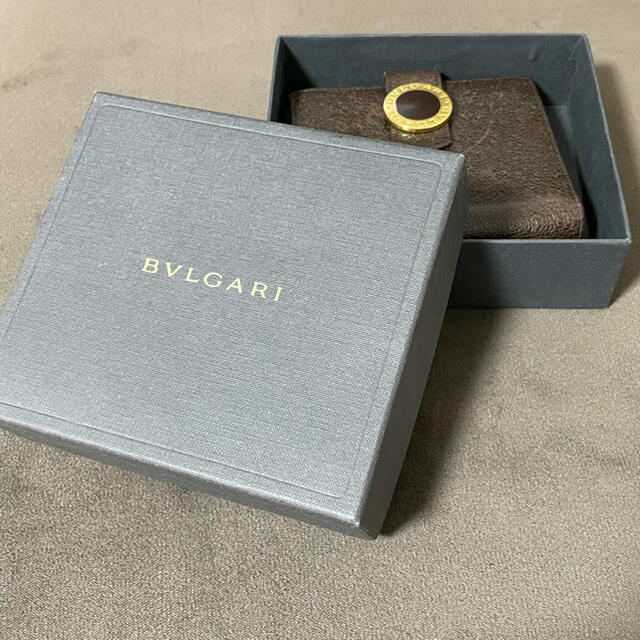 メンズBVLGARI 折り財布