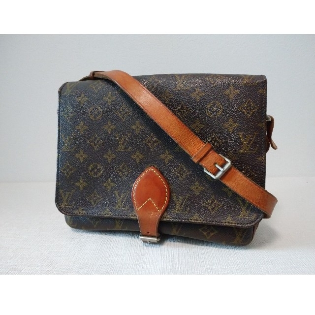 ルイヴィトン  LOUIS VUITTON モノグラム カルトシエール