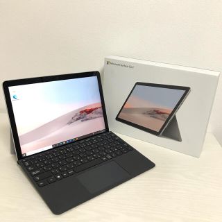 マイクロソフト(Microsoft)の【超美品】 Surface go2  8G/128G   Office2019(ノートPC)