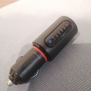 エレコム(ELECOM)のBluetooth トランスミッター LAT-FMBTB01BK(車内アクセサリ)