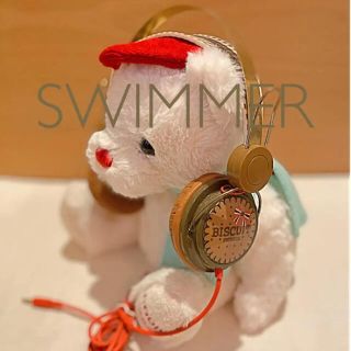 スイマー(SWIMMER)のSWIMMER ビスケットヘッドフォン(ヘッドフォン/イヤフォン)