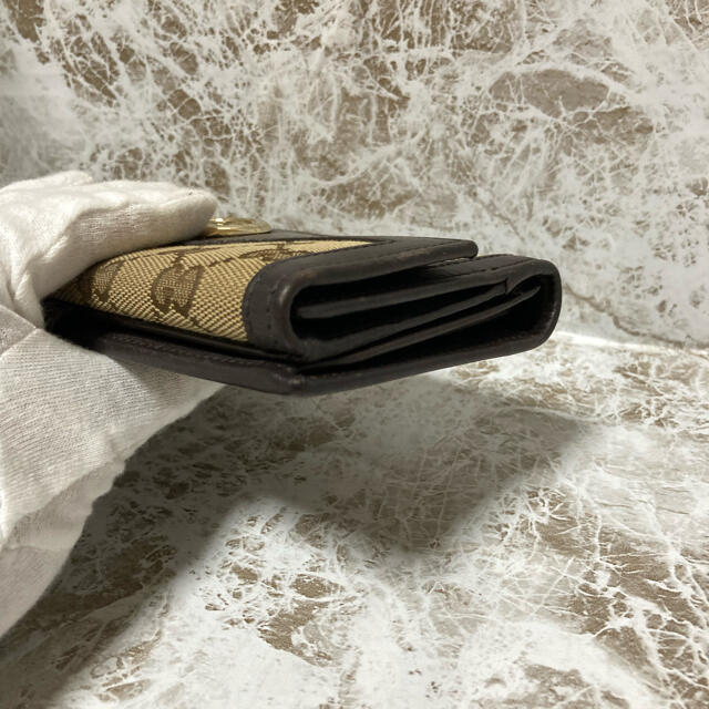 Gucci - GUCCI グッチ 長財布 Wホック GG柄の通販 by グー's shop