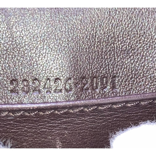 Gucci - GUCCI グッチ 長財布 Wホック GG柄の通販 by グー's shop