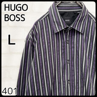ヒューゴボス ストライプシャツ シャツ(メンズ)の通販 16点 | HUGO 