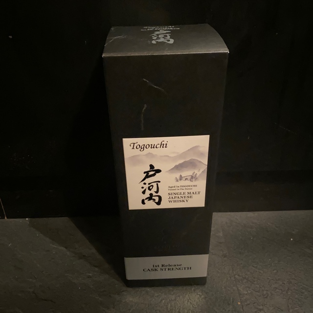 シングルモルトウイスキー戸河内１st Release CASK STRENGTH 食品/飲料/酒の酒(ウイスキー)の商品写真