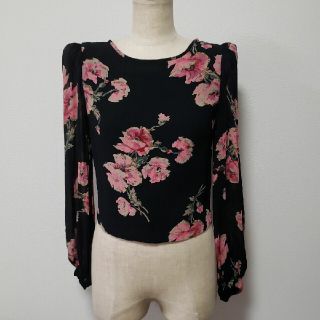 トップショップ(TOPSHOP)のTOPSHOP 花柄ブラウス(シャツ/ブラウス(長袖/七分))