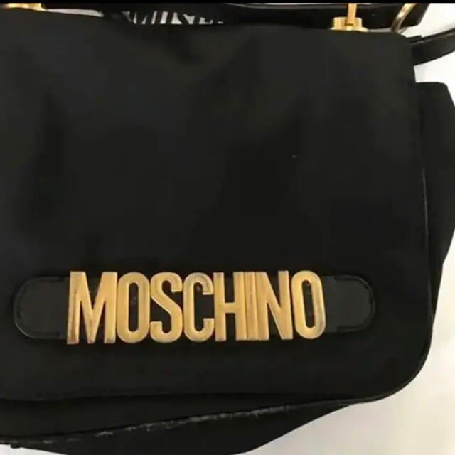 MOSCHINO(モスキーノ)のモスキーノ　ショルダーバッグ レディースのバッグ(ショルダーバッグ)の商品写真