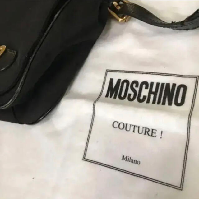 MOSCHINO(モスキーノ)のモスキーノ　ショルダーバッグ レディースのバッグ(ショルダーバッグ)の商品写真