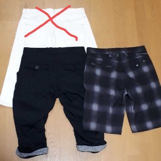 まとめ売り　Mサイズ　パンツ2点セット(ペインターパンツ)