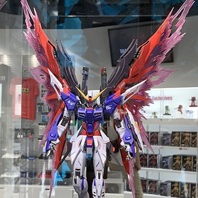 METAL BUILD デスティニーガンダム SOUL RED Ver. | www.causus.be