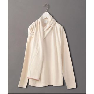 ビューティアンドユースユナイテッドアローズ(BEAUTY&YOUTH UNITED ARROWS)の6(ROKU) SHAWL PULLOVER(カットソー(長袖/七分))