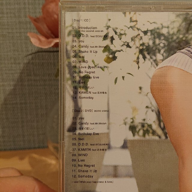 倖田來未  BEST～second  session～  美品 エンタメ/ホビーのDVD/ブルーレイ(ミュージック)の商品写真