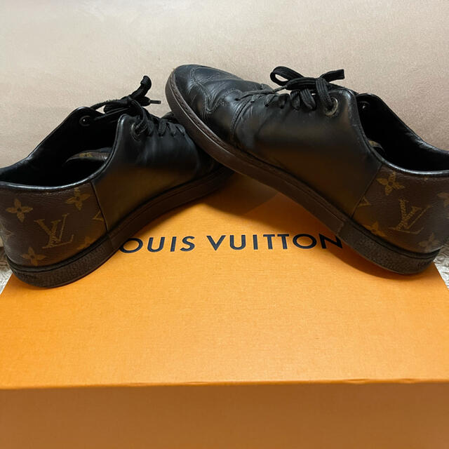 LOUIS VUITTON(ルイヴィトン)のヴィトン　革靴　早い者勝ち！ レディースの靴/シューズ(ローファー/革靴)の商品写真