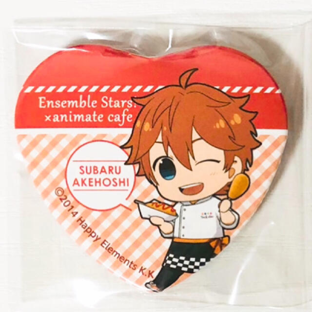 新品★あんスタ【明星スバル】アニカフェ★特典★コースター★夢ノ咲コック★セット