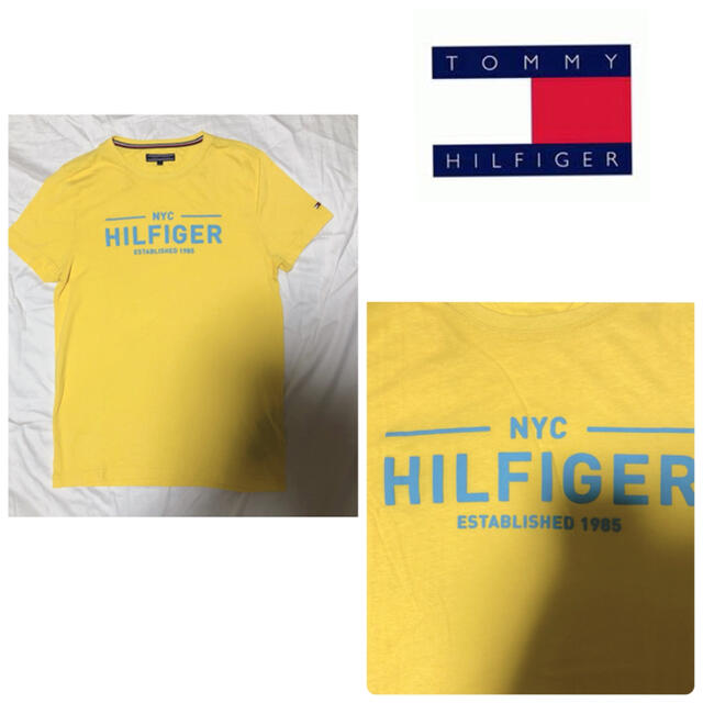 TOMMY HILFIGER(トミーヒルフィガー)のTOMMY HILFIGER Tシャツ　Sサイズ レディースのトップス(Tシャツ(半袖/袖なし))の商品写真