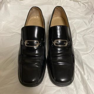 グッチ(Gucci)のmahaさん専用【GUCCI】ローファー 箱あり(ローファー/革靴)