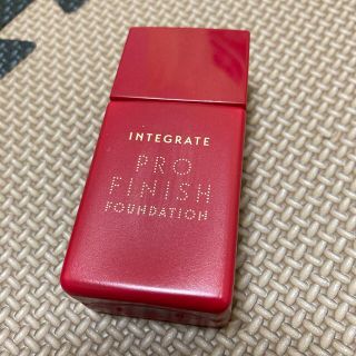 インテグレート(INTEGRATE)の値下げ！INTEGRATEインテグレート　プロフィニッシュリキッド　オークル30(ファンデーション)