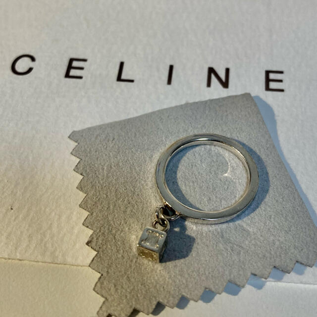 celine(セリーヌ)の【CELINE】シルバーリング レディースのアクセサリー(リング(指輪))の商品写真