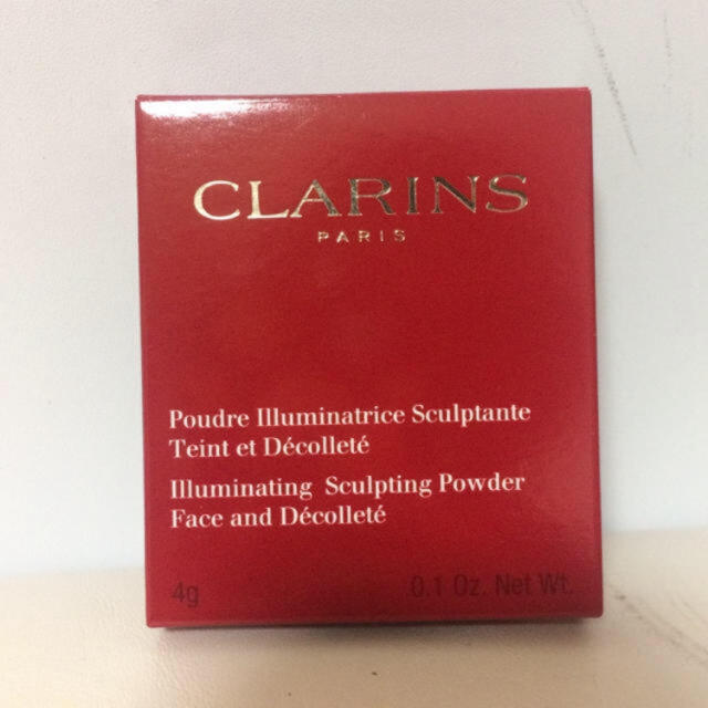 CLARINS(クラランス)のCLARINS クラランス イルミネイティングパウダー フェイスパウダー  コスメ/美容のベースメイク/化粧品(フェイスパウダー)の商品写真