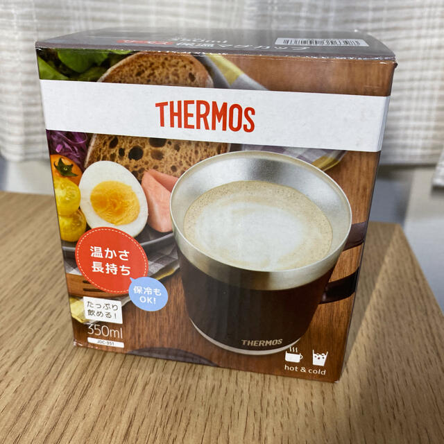 THERMOS(サーモス)のサーモス保温マグカップ　350ml インテリア/住まい/日用品のキッチン/食器(タンブラー)の商品写真