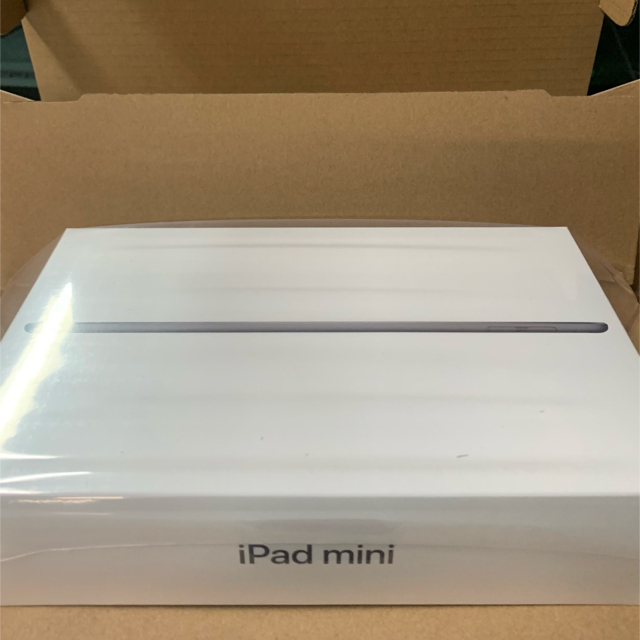 新品未開封　iPad mini5 64GB Wi-Fiスペースグレイ　7/3購入