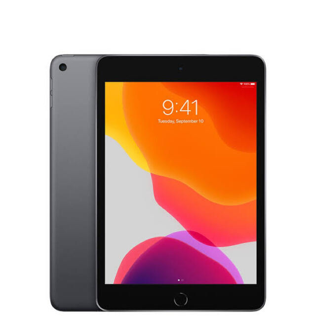 新品未開封　iPad mini5 64GB Wi-Fiスペースグレイ　7/3購入