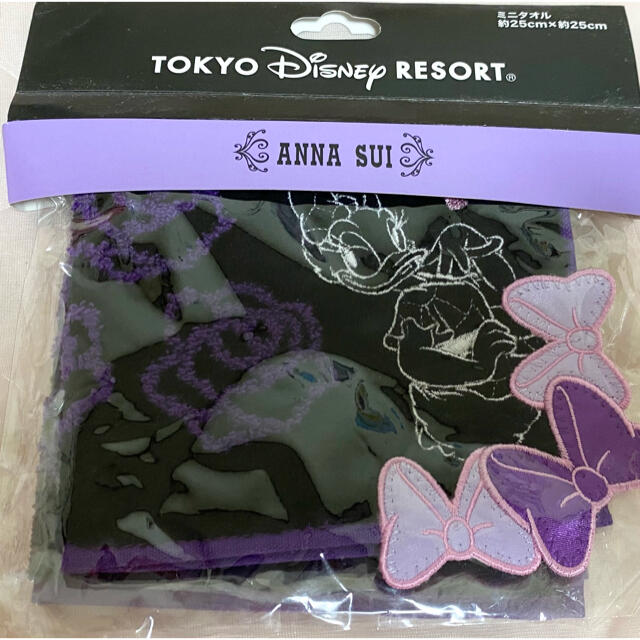 ANNA SUI(アナスイ)のANNA SUI デイジーダック ハンカチ エンタメ/ホビーのおもちゃ/ぬいぐるみ(キャラクターグッズ)の商品写真